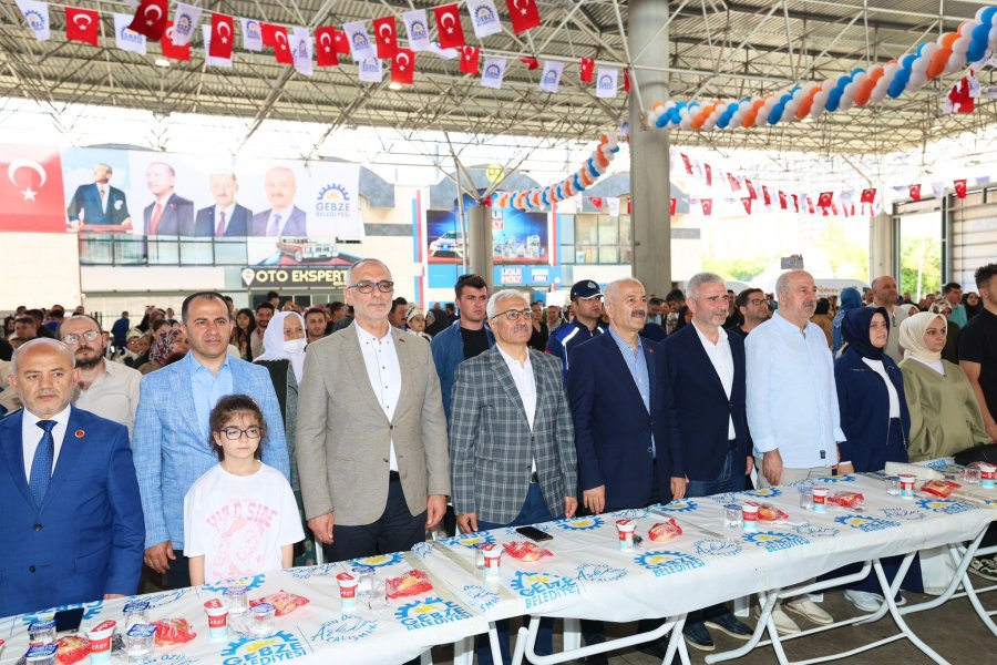 Gebze Belediyesi’nden Geleneksel Sünnet Şöleni