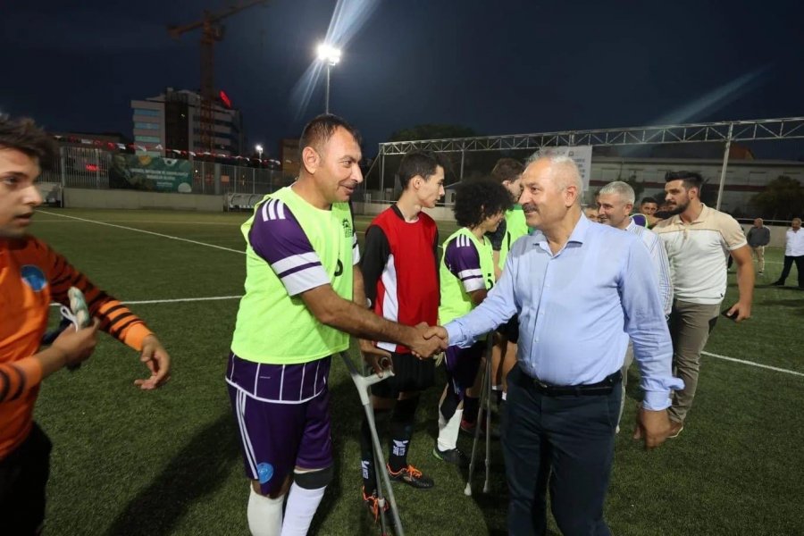 GEBZE AMPUTE TAKIMINDA 1. LİG COŞKUSU VE KUTLAMASI