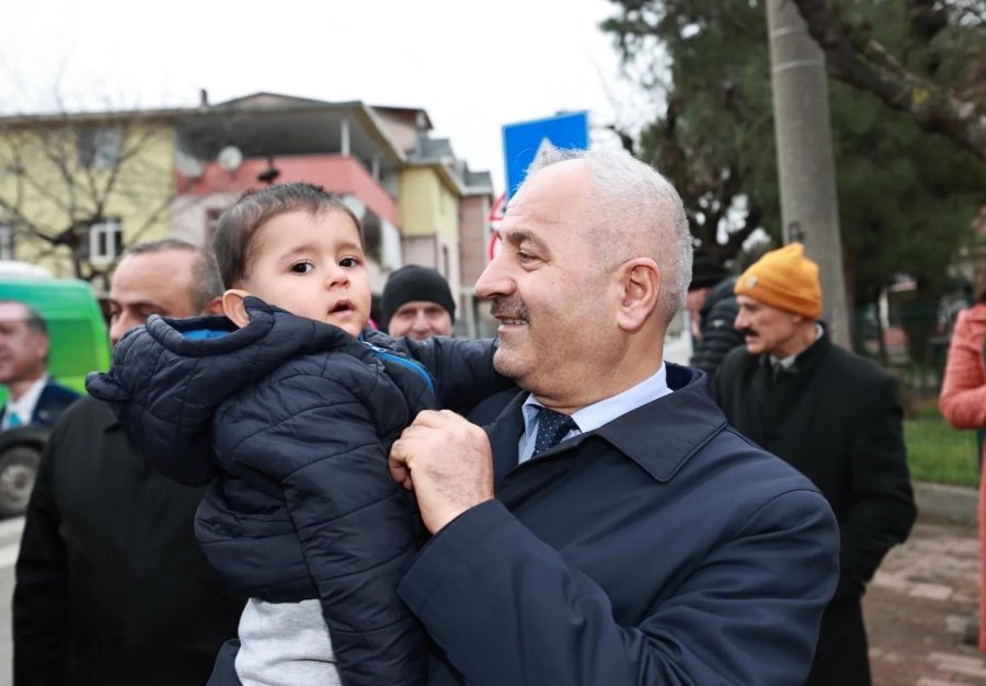 Cumhur İttifakı Başkan Adayı  Büyükgöz Gebzeyi Adım Adım Dolaşıyor