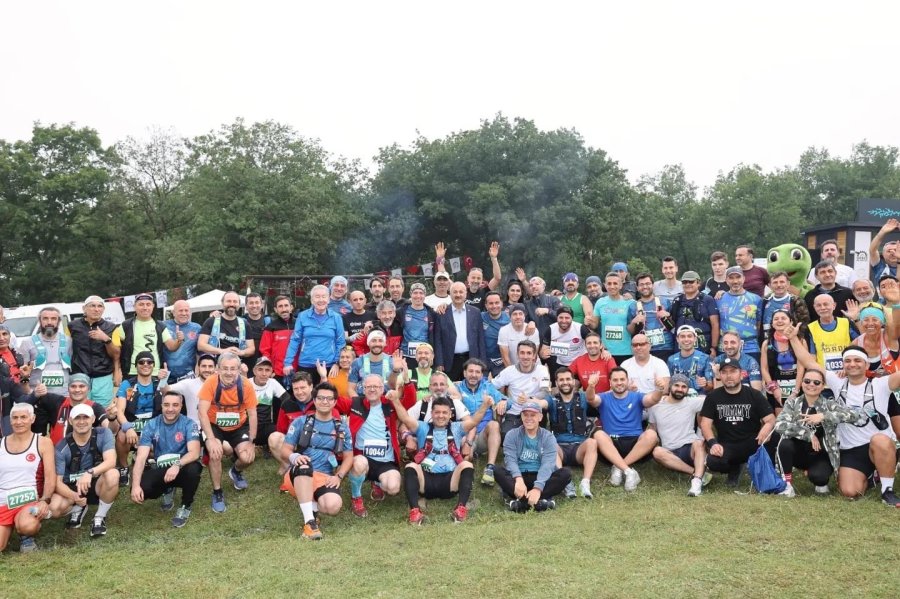 Geleneksel Gebze Ultra Traili  Denizli Göleti’nde Koşuldu