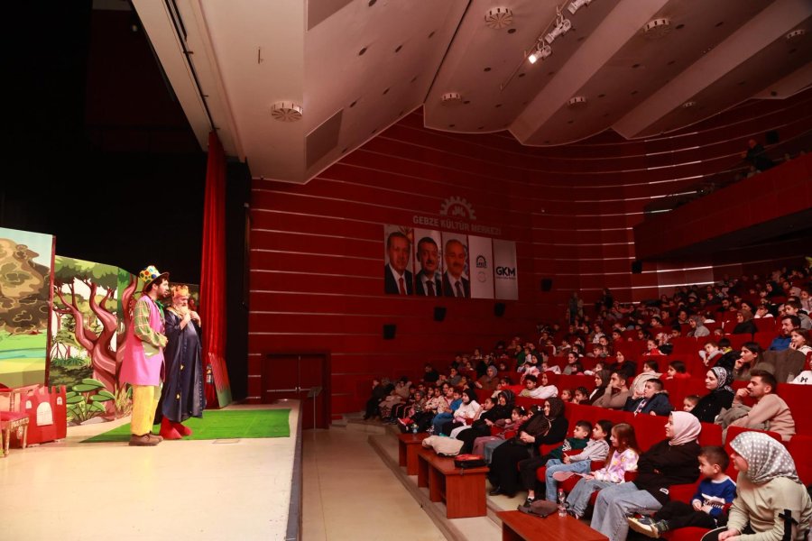 GEBZE BELEDİYESİ’NDEN ARA TATİLE ÖZEL ÇOCUK ETKİNLİKLERİ