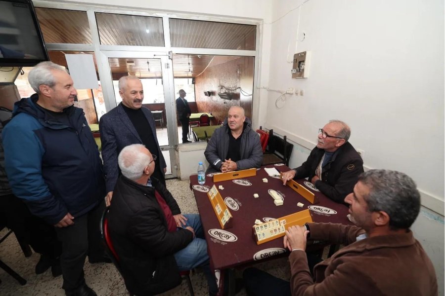 Başkan Adayı Büyükgöz  Cumaköy’ü Turladı