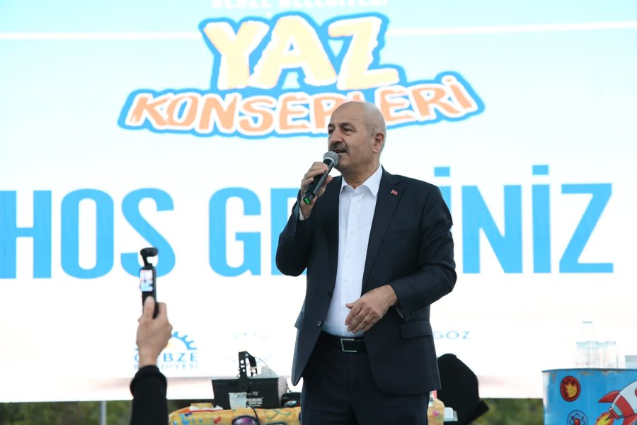 Gebze’de Çocuklarla Yaza Veda, Okula Merhaba