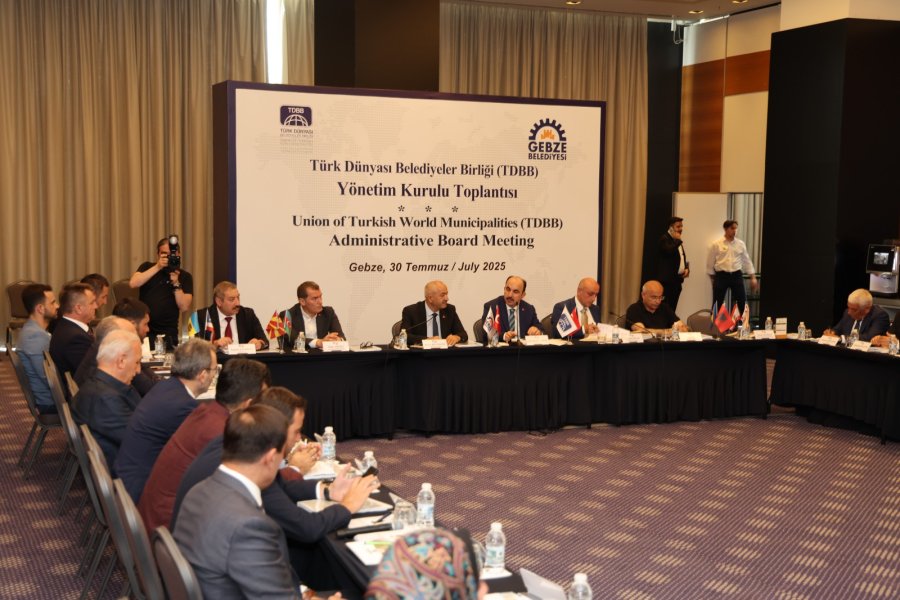 TDBB Yönetim Kurulu Toplantısı Gebze’de Gerçekleştirildi