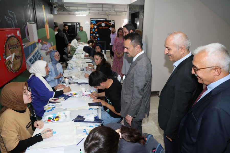 Başkan Büyükgöz Vali Aktaş’a projelerini yerinde tanıttı