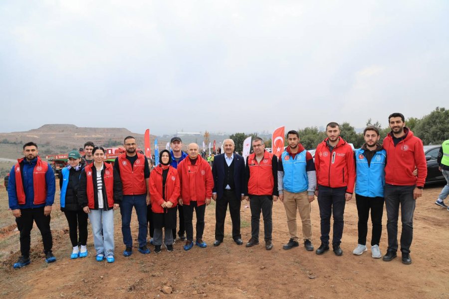 Milli Ağaçlandırma Günü;