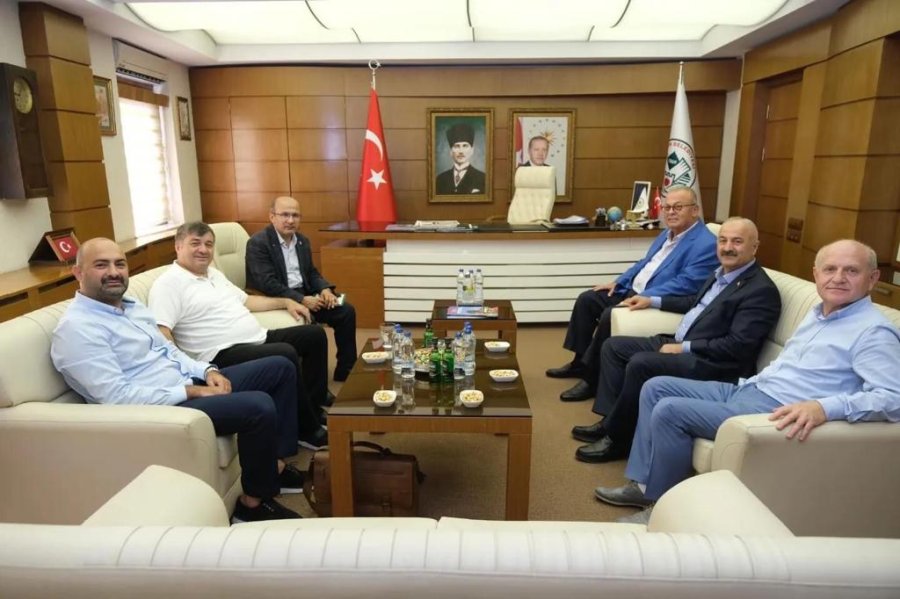 Başkan Büyükgöz’ün Giresun Ziyareti