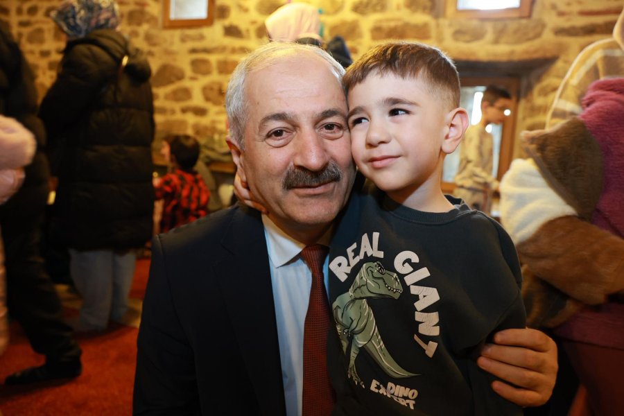 Başkan Büyükgöz “Elveda Ramazan Hoş Geldin Bayram” Programına Katıldı