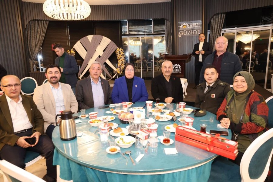 Başkan Büyükgöz İftar Programında Ağırlıyor