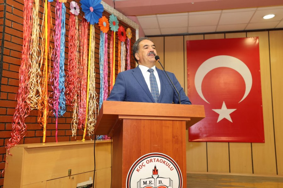 Gebzeli Öğrencilere Karneler Protokolden