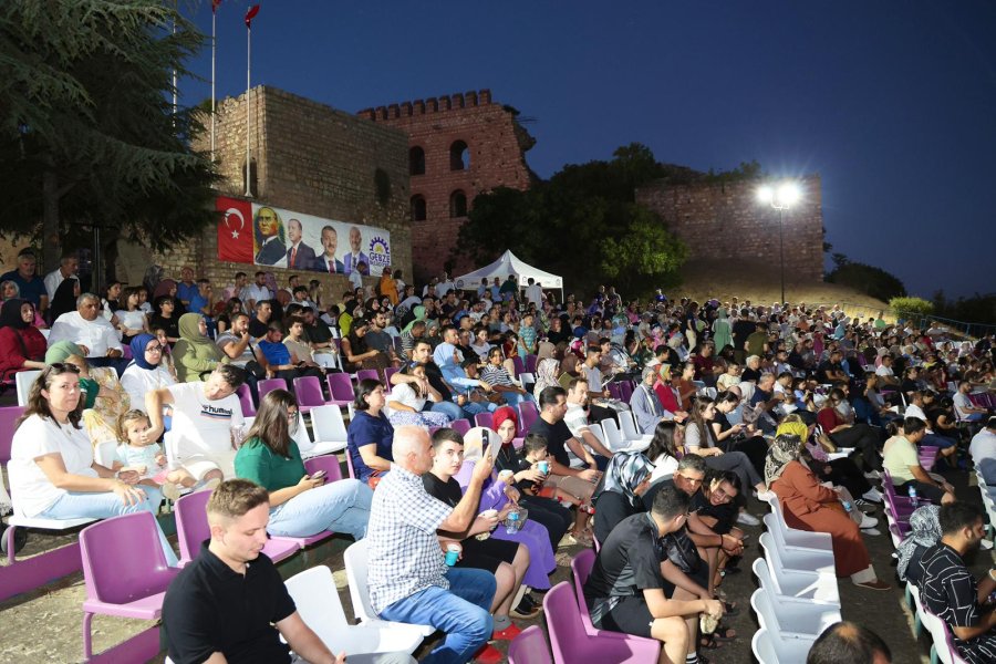 Eskihisar Kalesi Kültür Sanat Akşamları Başladı