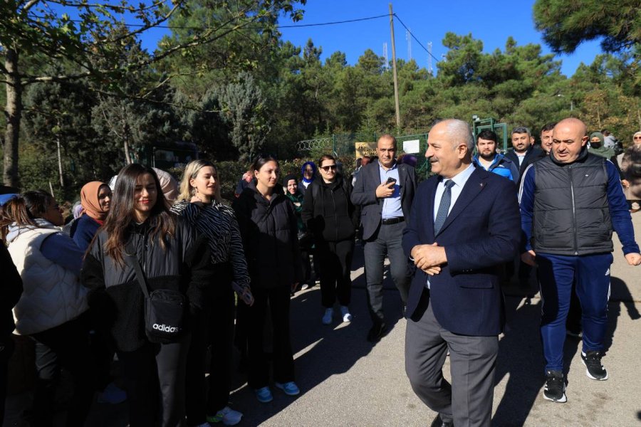 Gebze’de Doğamızda Spor Var Etkinliği