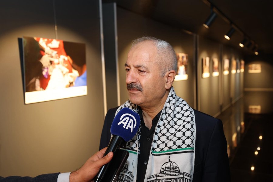 Gebze’de Binlerce Vicdan Gazze İçin Sokaklarda Buluştu