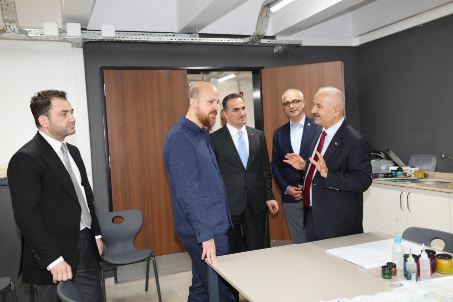 Erdoğan’dan Güzide Gençlik Ziyareti