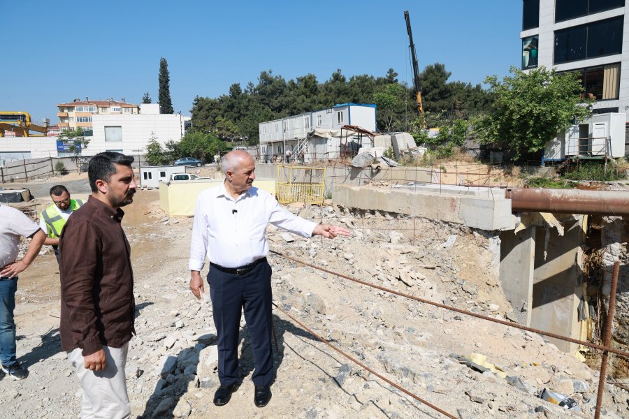 Başkan Büyükgöz’den Kuyumcular Çarşısı Müjdesi