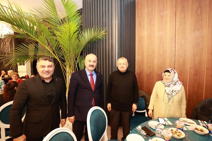 GBB BAŞKANLARI BASINI;  10 OCAK ÇALIŞAN GAZETECİLER GÜNÜNDE AĞIRLADI 