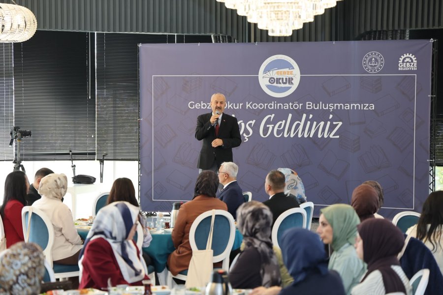 Gebze Okur Koordinatörleri Yeni Dönem İçin Buluştu