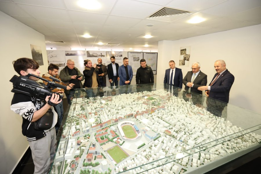 Gebze’nin Yeni Hükümet Konağı Projesi Belli Oldu