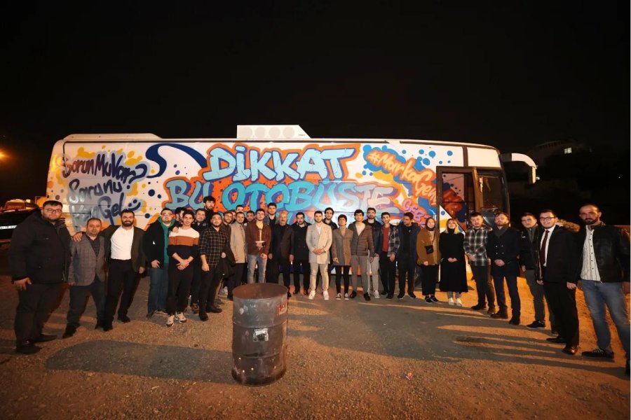 Üniversiteli Gençler Sordu Başkan Adayı Büyükgöz Cevapladı