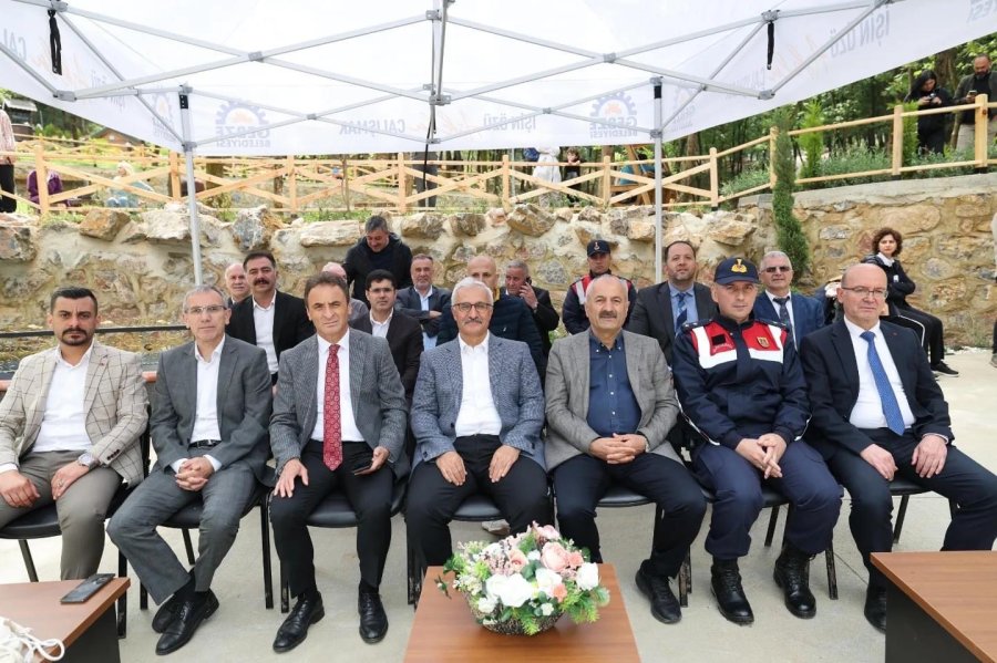 Başkan Büyükgöz, Cumaköy  Mesire’de Gençleri Ağırladı