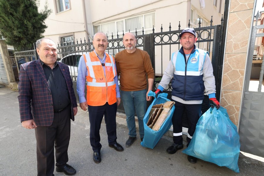 Gebze’de öğrencilerden “Sıfır Atık” Projesine destek yürüyüşü