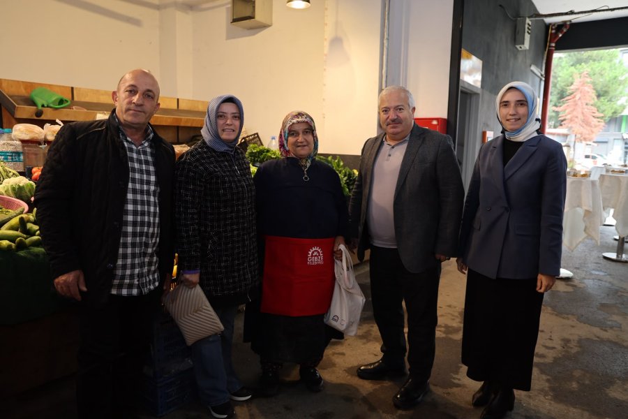 Gebze’de Kadın Çiftçilere Ziyaret