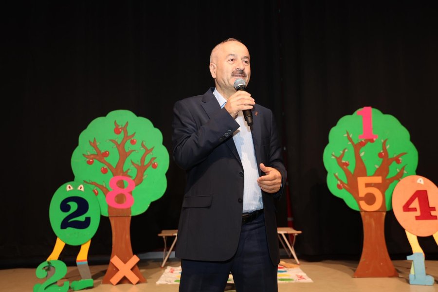 Başkan Büyükgöz’den Miniklere Sürpriz