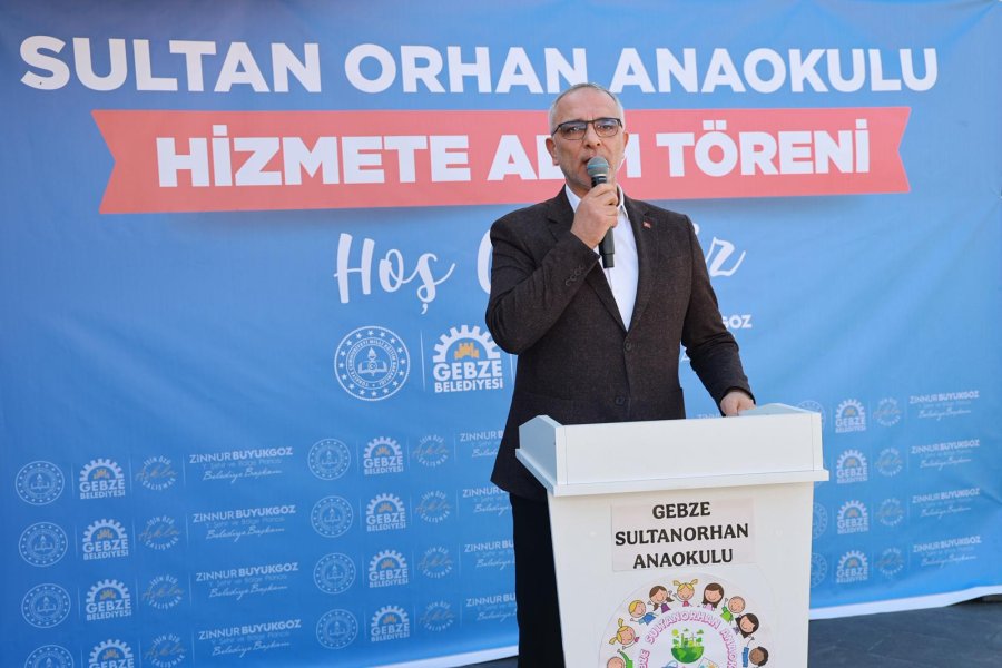 Sultanorhan Anaokulu Hizmete Açıldı