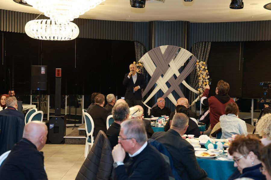 Türkiye Gazeteciler Konfederasyonu Gebze’de Ağırlandı