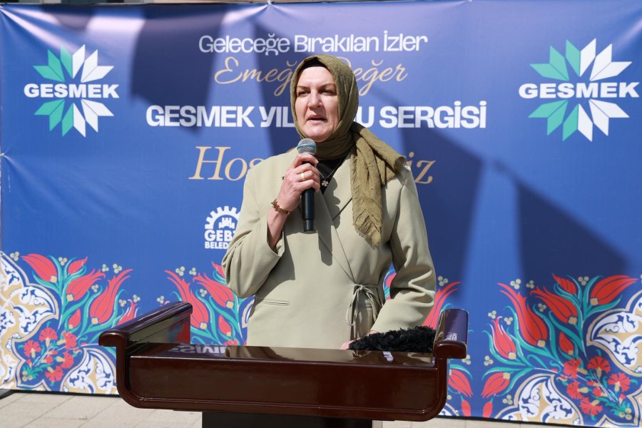 GESMEK Yılsonu Sergisi Açıldı