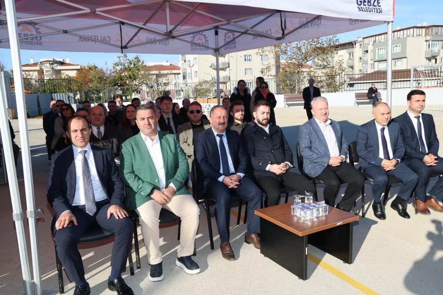 Aziz Sancar Ortaokulu Törenle Hizmete Açıldı