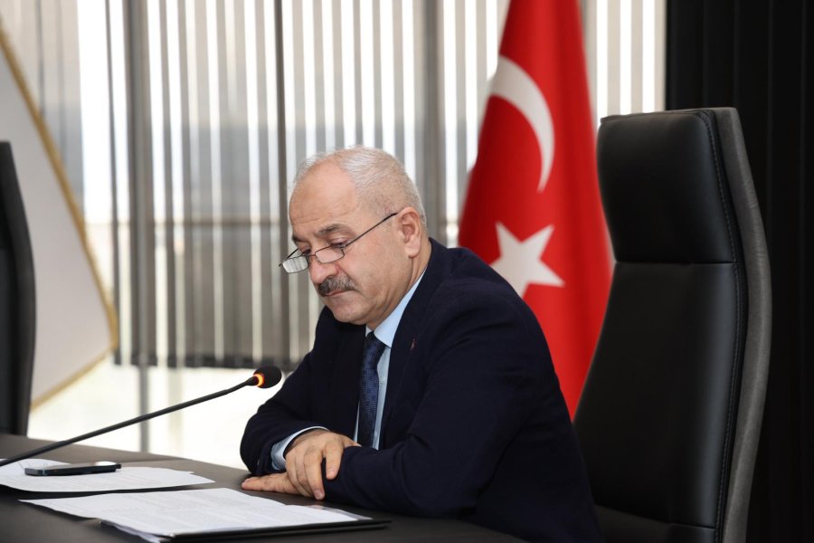 UCLG-MEWA CSCUM Çevrimiçi Başkanlık Toplantısı Gebze Ev Sahipliğinde Gerçekleştirildi