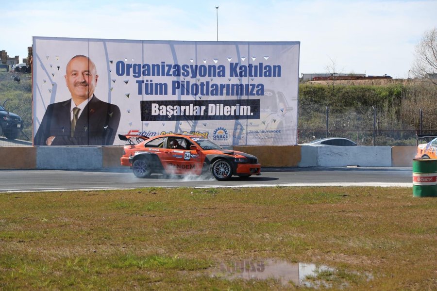 Adrenalin Tutkunları Gebze Driftfest’te buluştu