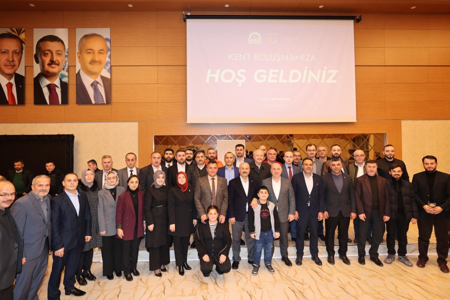 Başkan Büyükgöz Samsun ve Karabüklüleri Ağırladı