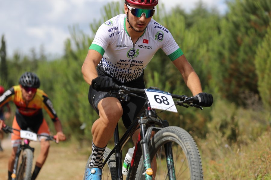Gebze Uluslararası Dağ Bisikleti Kupası’nda Nefesler Kesildi
