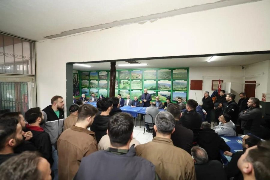 Cumhur’un Adayı Büyükgöz’den Hemşeri Derneklerine Ziyaretler