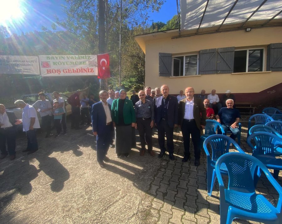 Başkan Büyükgöz’den Giresun Ziyaretleri