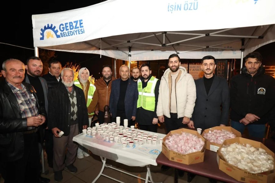 Başkan Adayı Büyükgöz’e  Kadıllı’da Coşkulu Karşılama