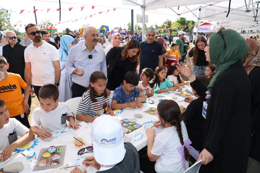 Gebzeliler Millet Bahçesine Akın Etti