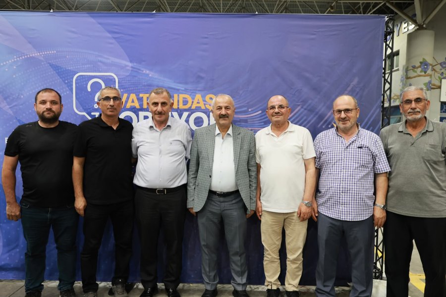 Başkan Büyükgöz, 