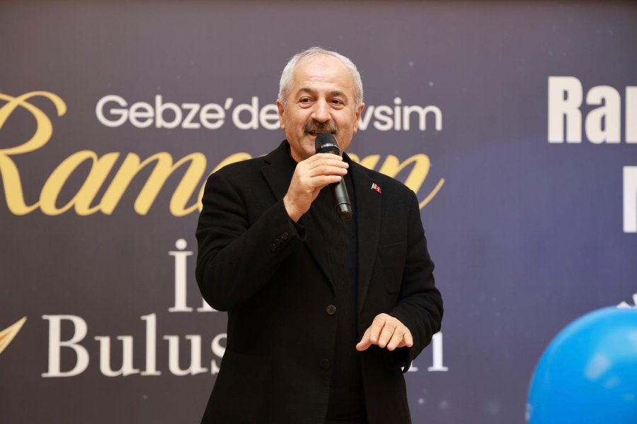 Gebze’de Mevsim Ramazan Etkinliği: Çocuklar Tekne Orucu Geleneğini Öğrendi