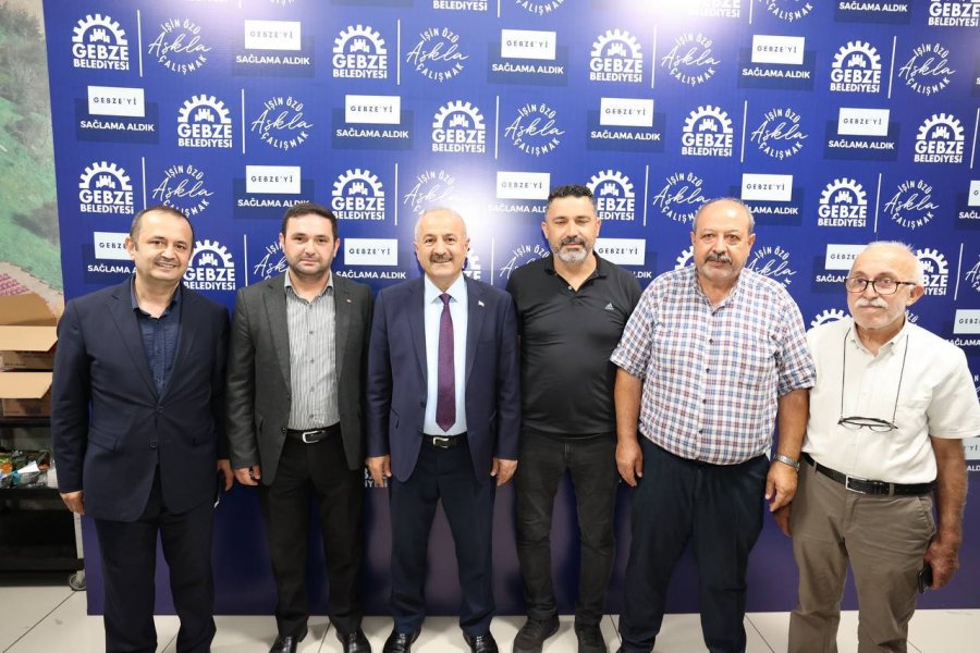 Gebze Belediyesi Hizmet ve Yatırım Dönem Toplantısında Konuşan Başkan BÜYÜKGÖZ: