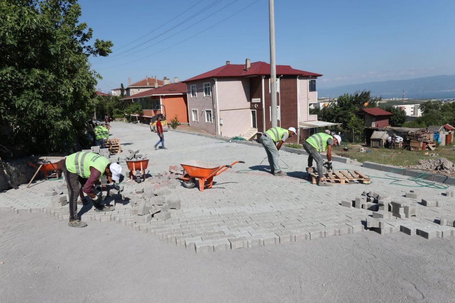 Başkan Büyükgöz Hafta Sonu Sahada Denetimde