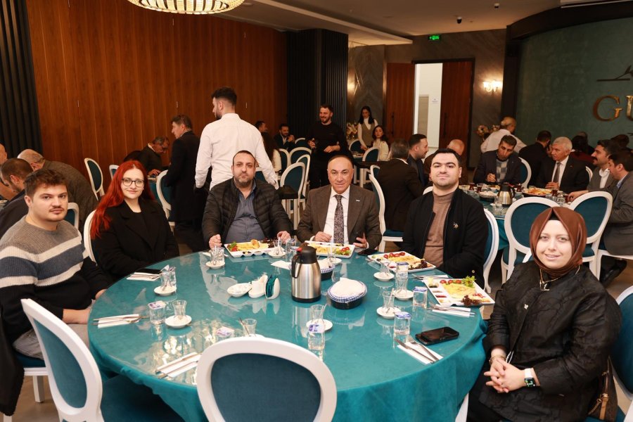 Başkan Büyükgöz Yerel Basınla Buluştu