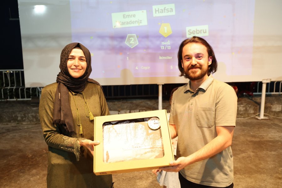 Eskihisar Kalesi’nde Çocukların Akşamı