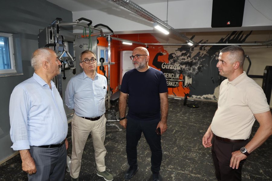 Başkan Büyükgöz ve Genel Sekreter Baraçlı, Gebze’de Yatırımları Yerinde İnceledi