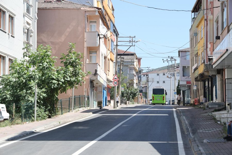 Başkan Büyükgöz Sahadaki Çalışmaları Yerinde İnceledi
