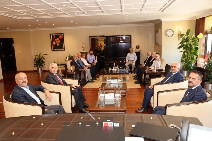 Kocaeli Valisi Aktaş’tan  Başkan Büyükgöz’e ziyaret