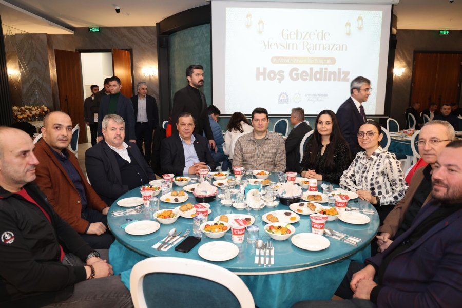 Başkan Büyükgöz İftar Programında Ağırlıyor