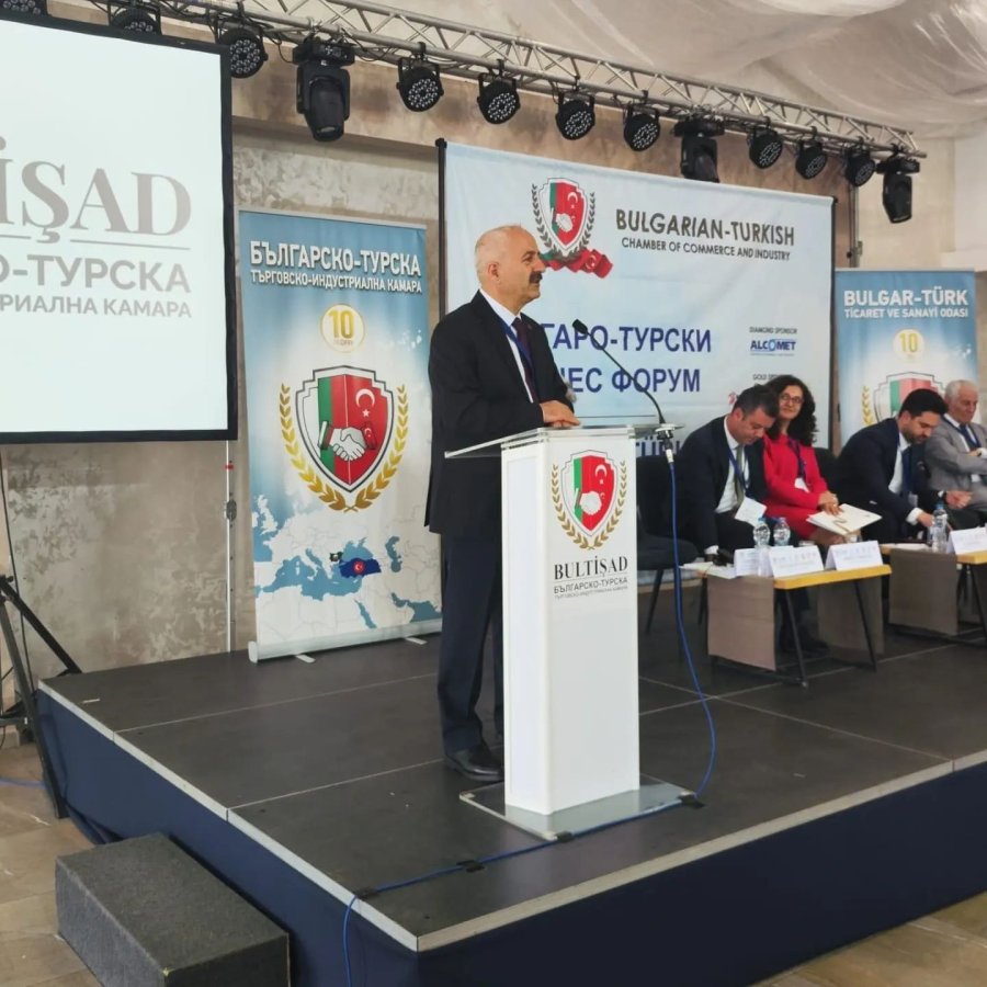 Başkan Büyükgöz’ün Bulgaristan Temasları 